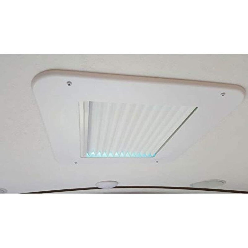 AP Products 015-201612 RV Vent Shade, 1 Pack , White - Image 3